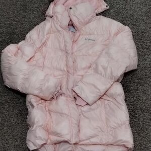 Columbia Light Pink Insulated Jacket